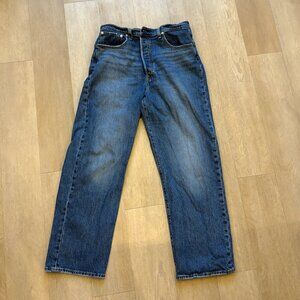 Levi's Womens Jeans Ribcage Straight Ankle